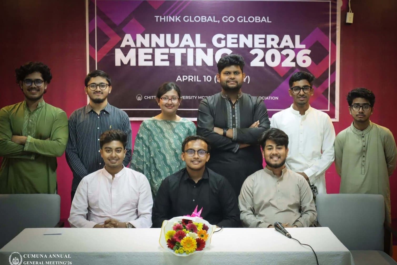 CUMUNA members gathered at the Annual General Meeting