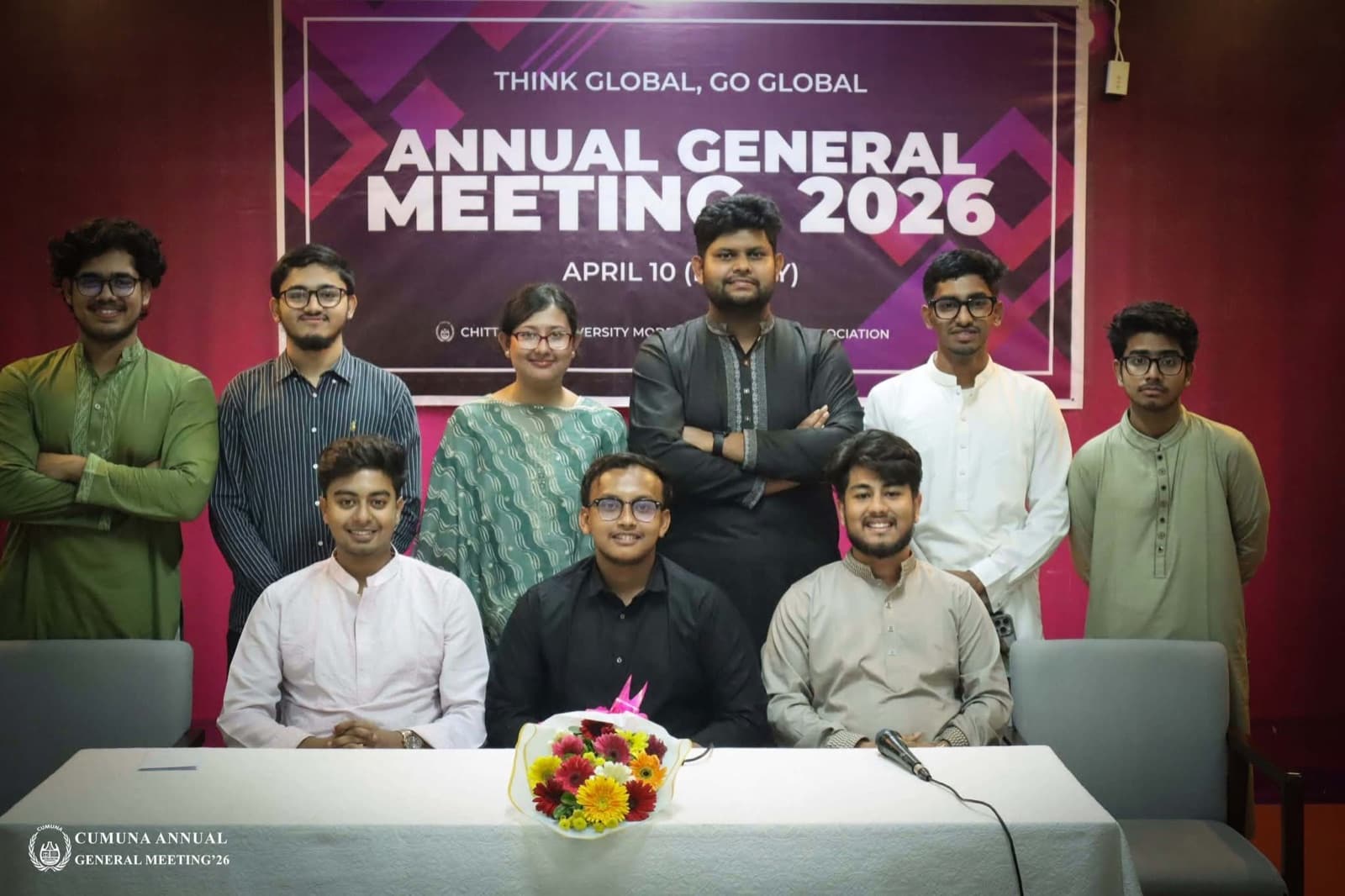 CUMUNA members gathered at the Annual General Meeting