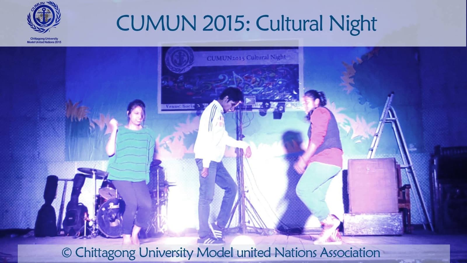Cultural showcase at CUMUN 2015