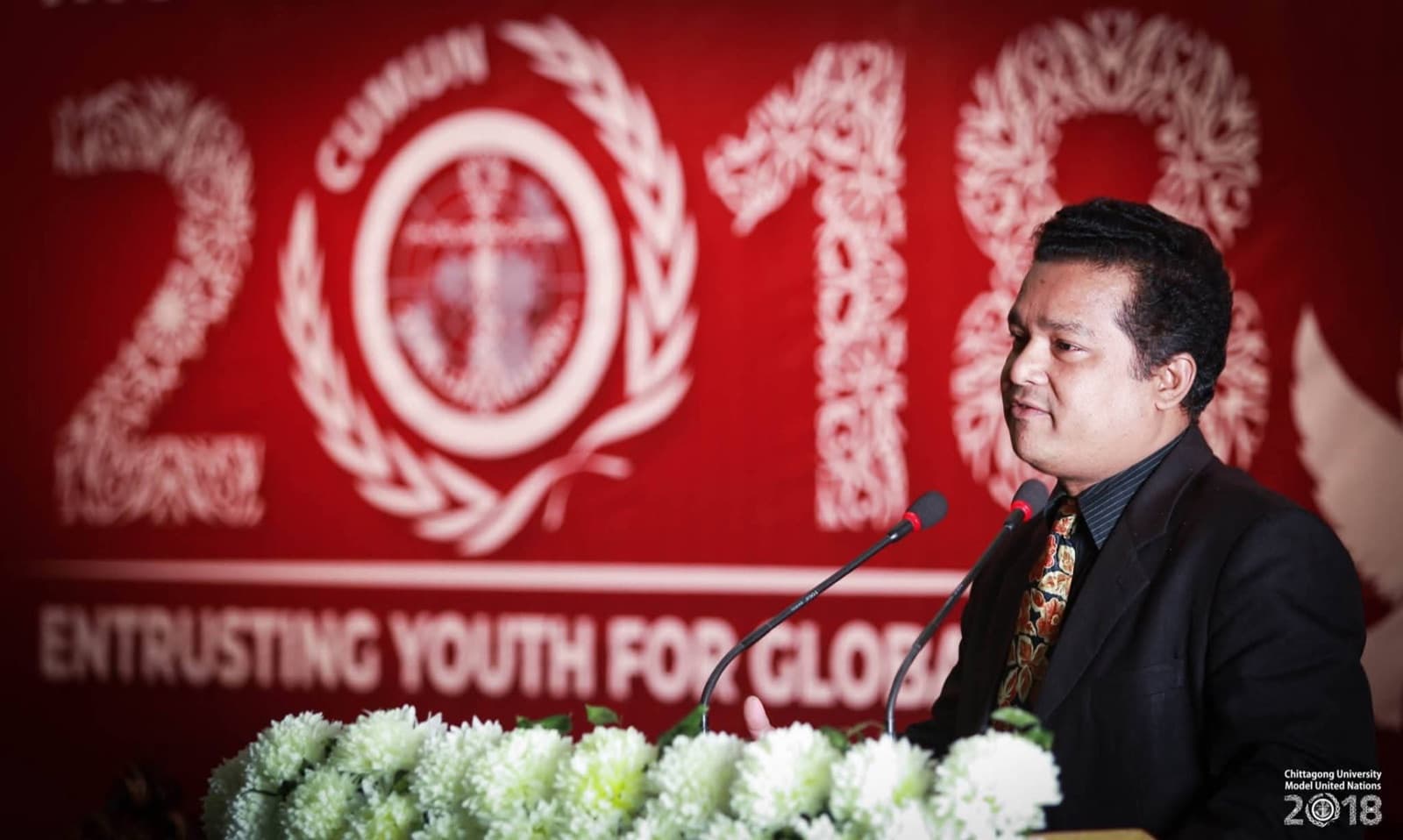 CUMUN 2018 closing ceremony