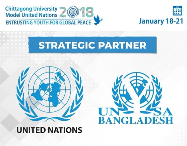 United Nations & UNYSA Bangladesh logo
