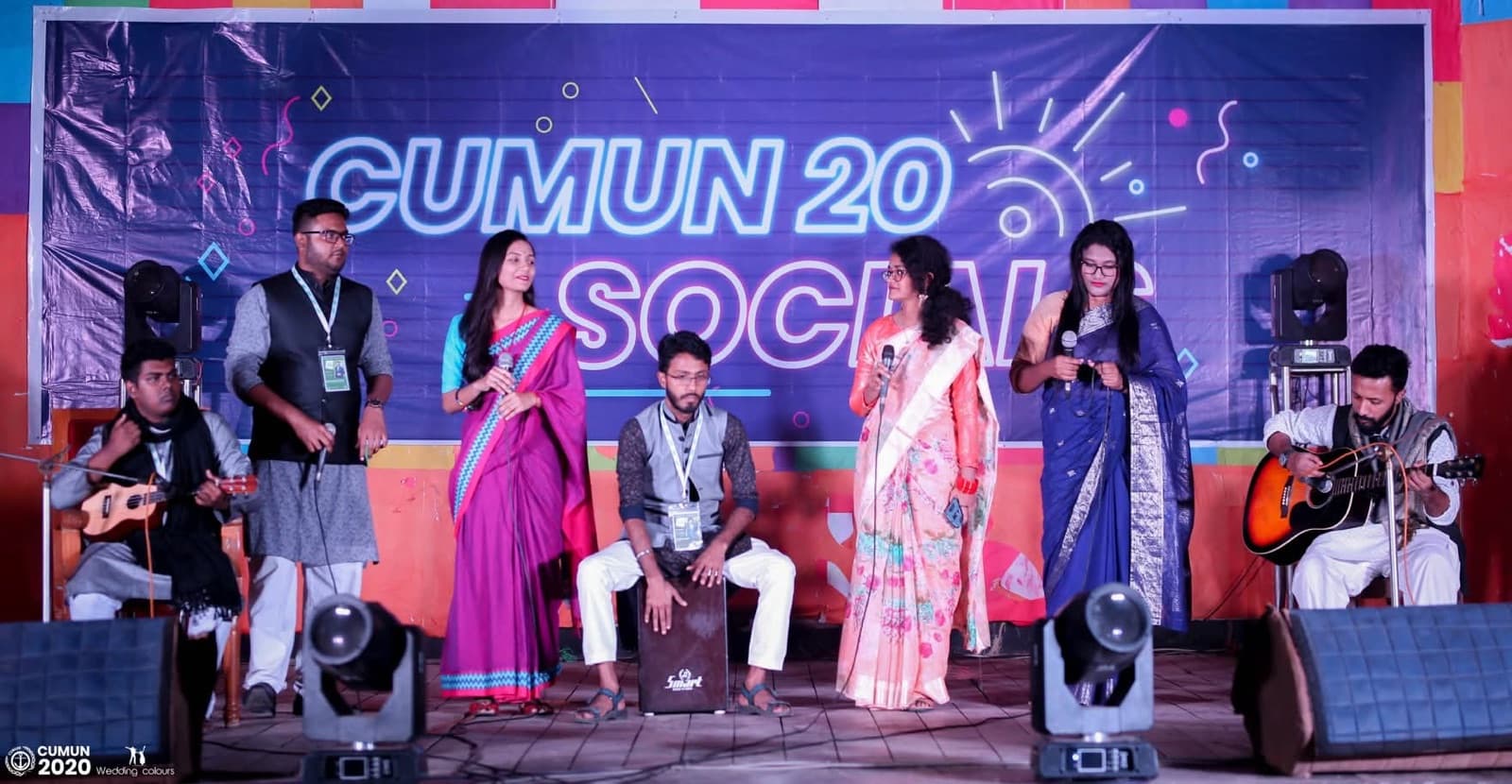 Cultural evening at CUMUN 2020