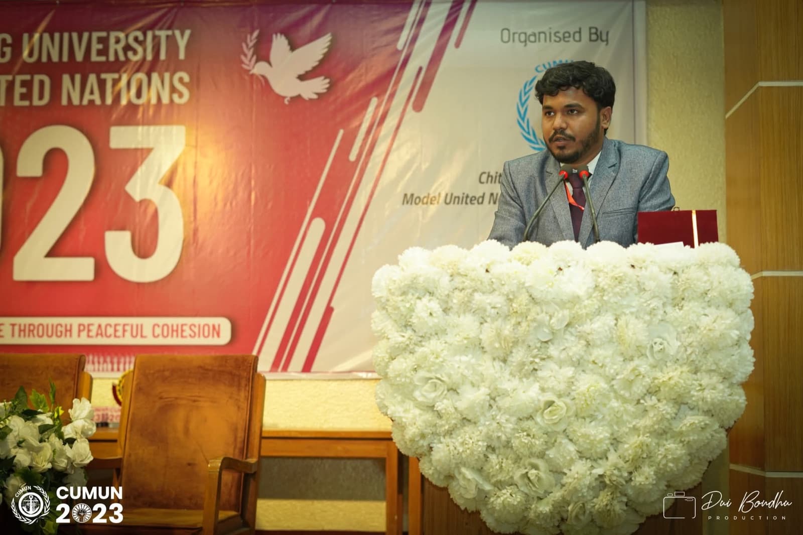 CUMUN 2023 closing ceremony
