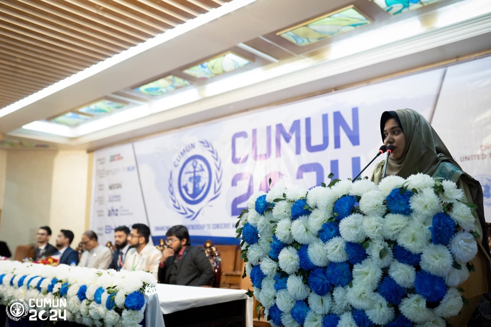 CUMUN 2024 closing ceremony