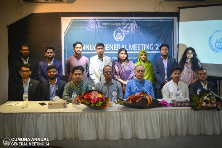 Members at the Annual General Meeting