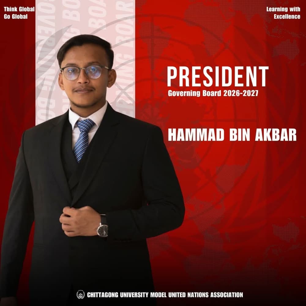 Hammad Bin Akbar — President, Governing Board 2026-27