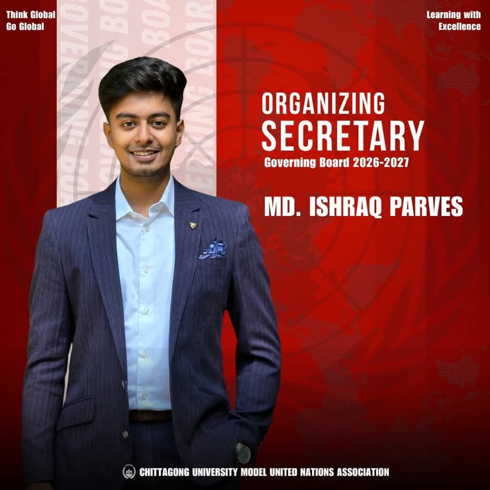 Md. Ishraq Parves — Organizing Secretary, Governing Board 2026-27