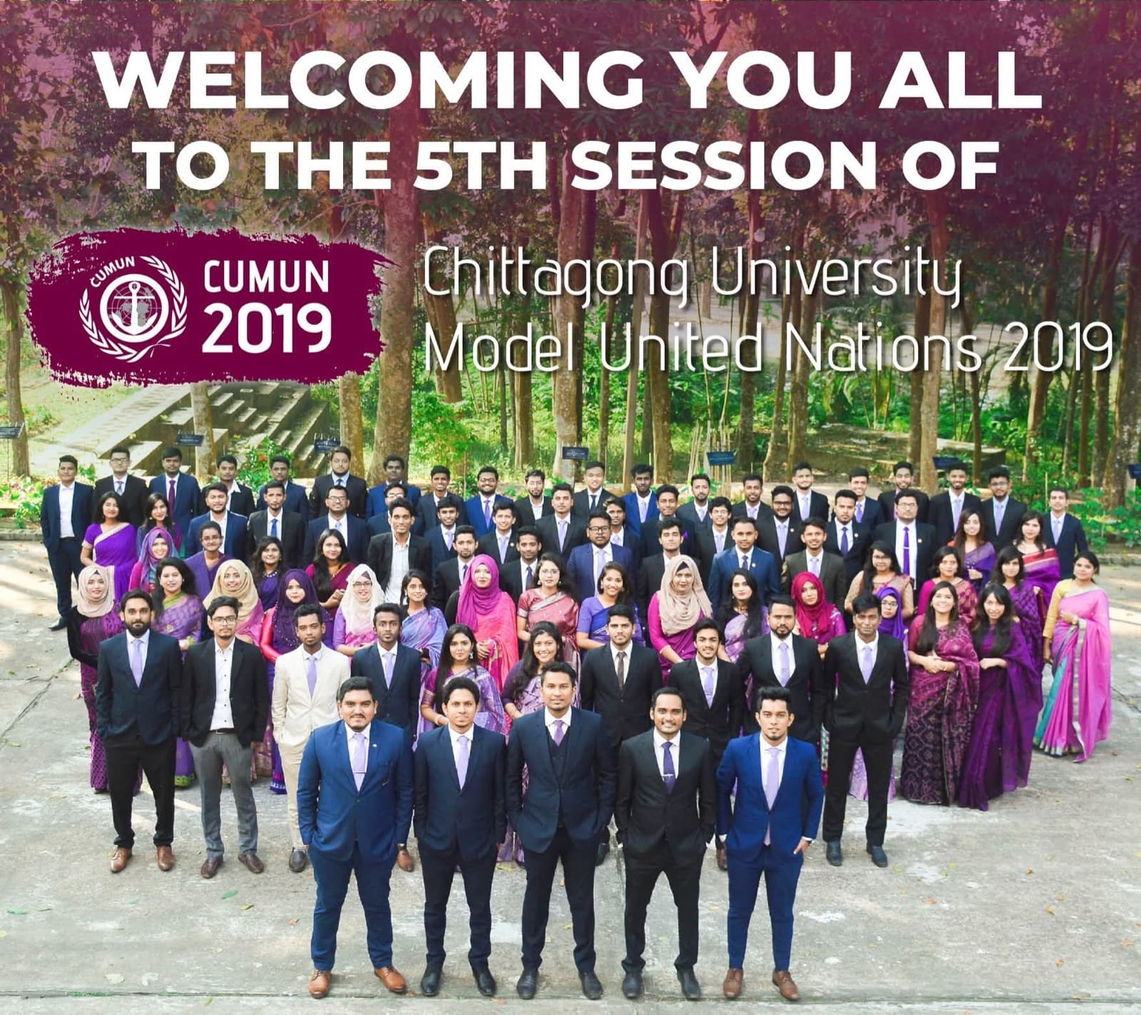 The CUMUN 2019 Secretariat