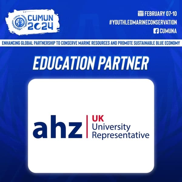 AHZ UK University Representative logo