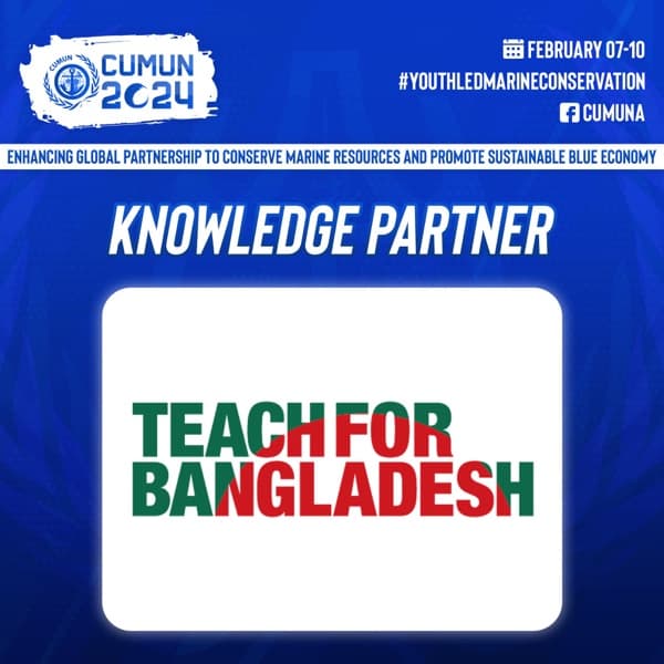 Teach For Bangladesh logo