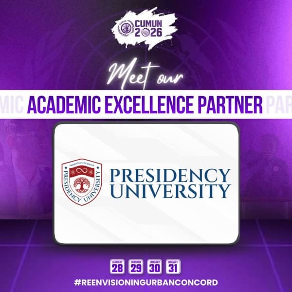 Presidency University logo