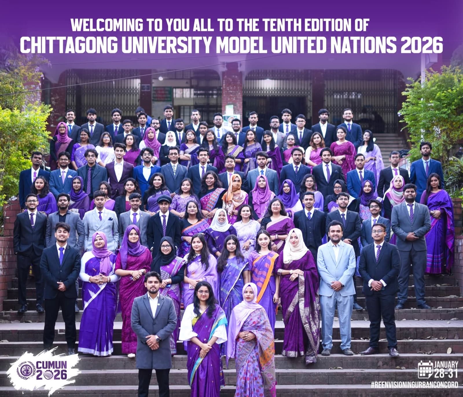 The CUMUN 2026 Secretariat