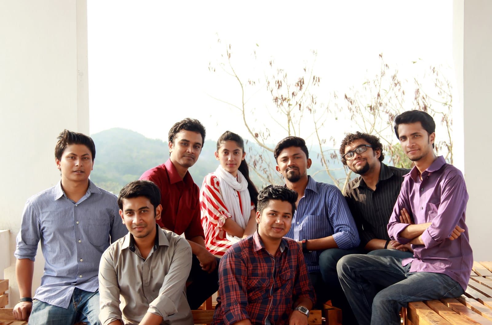 The founding members of CUMUNA