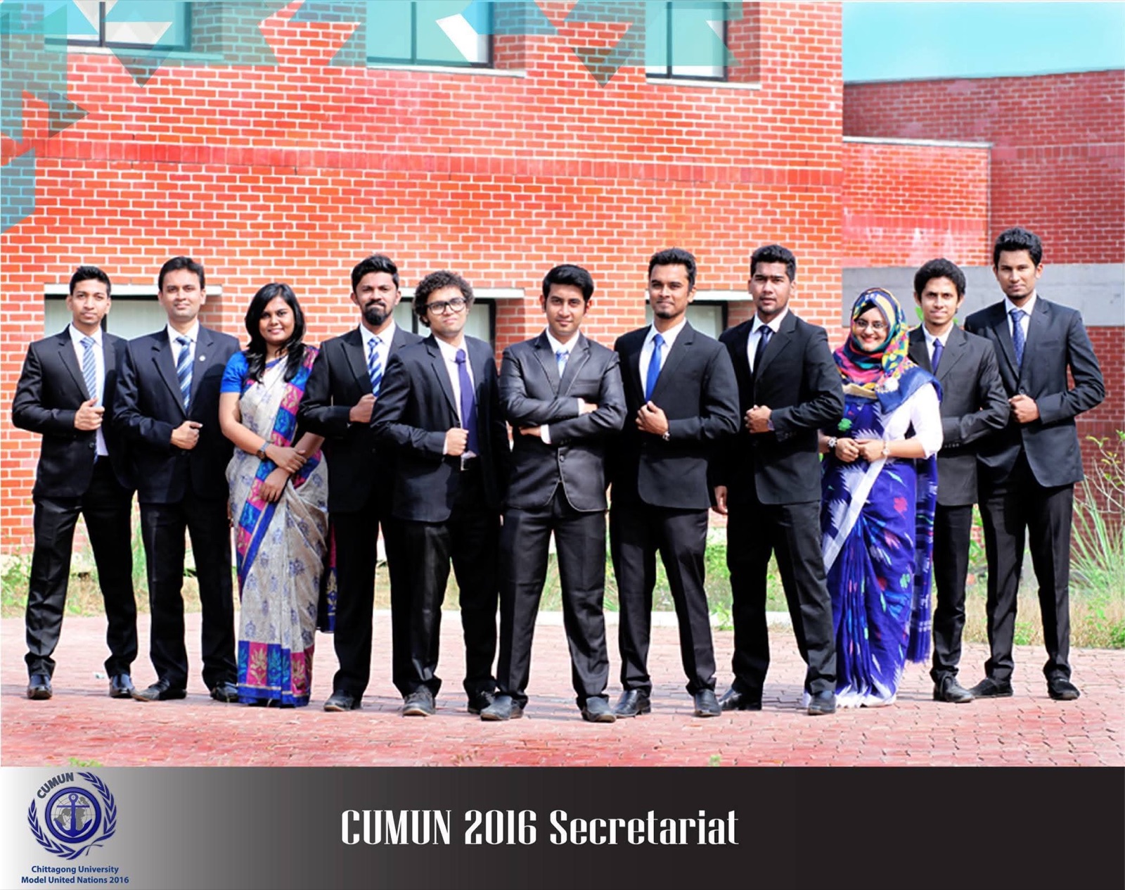The CUMUN 2016 Secretariat