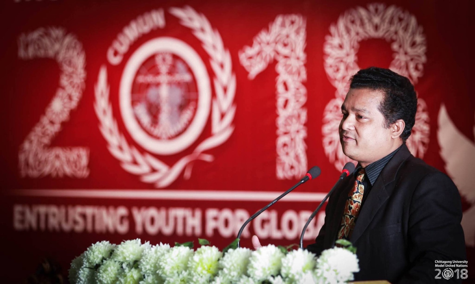 CUMUN 2018 closing ceremony