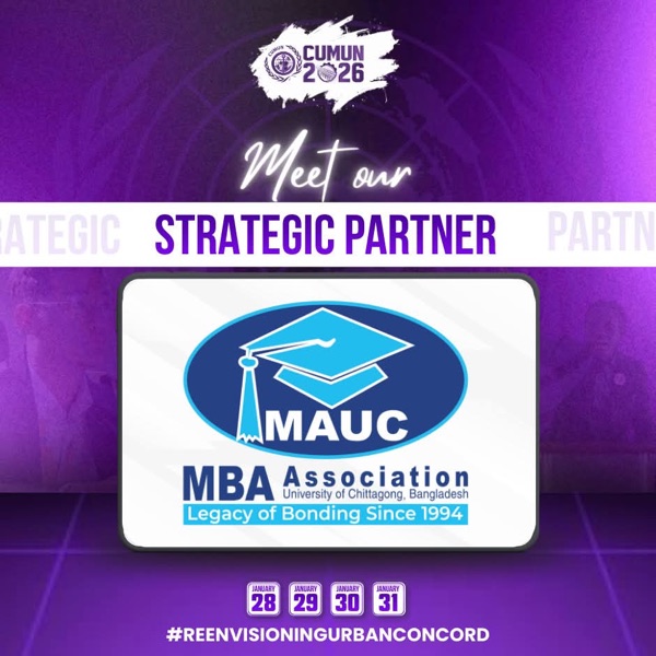 MBA Association, University of Chittagong (MAUC) logo