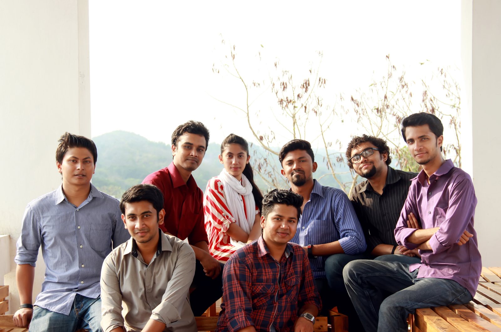 The founding members of CUMUNA